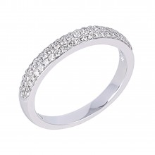 Diamond Wedding Bands SGR862W (Rings)