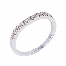 Diamond Wedding Bands SGR863W (Rings)