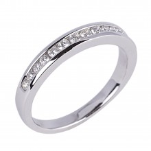 Diamond Wedding Bands SGR866W (Rings)