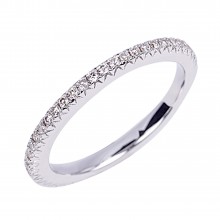 Diamond Wedding Bands SGR886W (Rings)