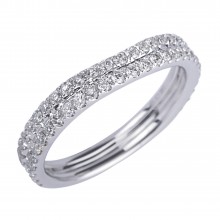 Diamond Wedding Bands SGR888W (Rings)