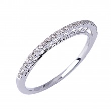 Diamond Wedding Bands SGR895W (Rings)