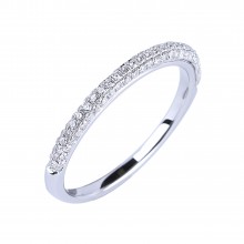 Diamond Wedding Bands SGR896W (Rings)