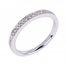 Diamond Wedding Bands SGR916W (Rings)