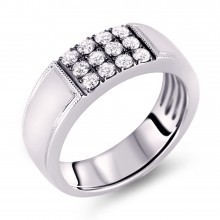 Diamond Gent's Rings SGR910 (Rings)