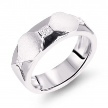 Diamond Gent's Rings SGR909 (Rings)
