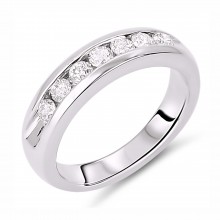 Diamond Anniversary Rings SGR504 (Rings)