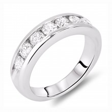 Diamond Anniversary Rings SGR754 (Rings)