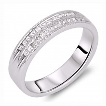 Diamond Anniversary Rings SGR551 (Rings)