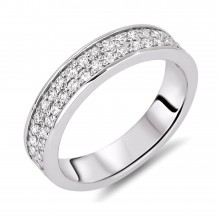 Diamond Anniversary Rings SGR559 (Rings)