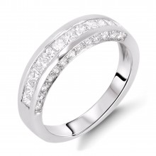 Diamond Anniversary Rings SGR562 (Rings)