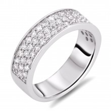 Diamond Anniversary Rings SGR561 (Rings)
