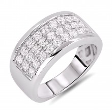 Diamond Anniversary Rings SGR653 (Rings)