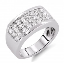 Diamond Anniversary Rings SGR654 (Rings)