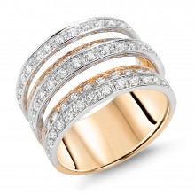 Diamond Anniversary Rings SGR688 (Rings)