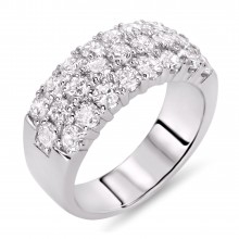 Diamond Anniversary Rings SGR730 (Rings)