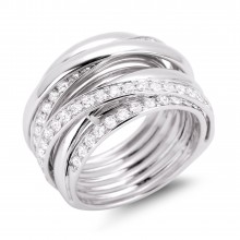 Diamond Anniversary Rings SGR800 (Rings)