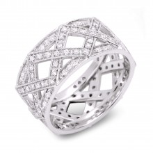 Diamond Anniversary Rings SGR804 (Rings)