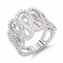 Diamond Anniversary Rings SGR821 (Rings)
