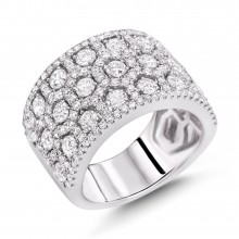 Diamond Anniversary Rings SGR828 (Rings)