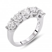 Diamond Anniversary Rings SGR834 (Rings)