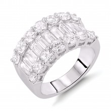 Diamond Anniversary Rings SGR953 (Rings)