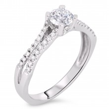 Diamond Engagement Rings SGR409 (Rings)
