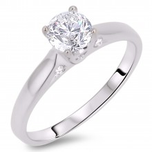 Diamond Solitaire Rings SGR743 (Rings)