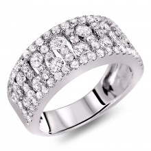 Diamond Anniversary Rings SGR903 (Rings)