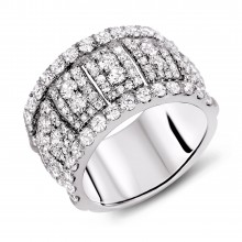 Diamond Anniversary Rings SGR904 (Rings)
