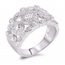 Diamond Anniversary Rings SGR970 (Rings)
