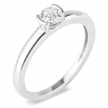 Diamond Solitaire Rings SGR560 (Rings)