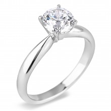 Diamond Solitaire Rings SGR578 (Rings)