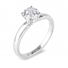 Diamond Solitaire Rings SGR516 (Rings)