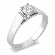 Diamond Solitaire Rings SGR514 (Rings)