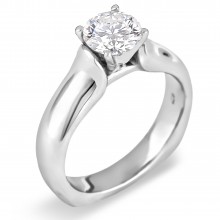Diamond Solitaire Rings SGR571 (Rings)