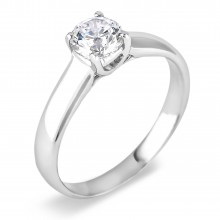 Diamond Solitaire Rings SGR586 (Rings)