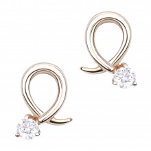 Diamond Stud Earrings SEC-E327 (Earrings)