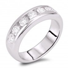 Diamond Anniversary Rings SGR552 (Rings)