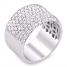Diamond Anniversary Rings SGR563 (Rings)