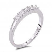 Diamond Anniversary Rings SGR501 (Rings)