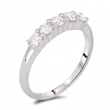 Diamond Anniversary Rings SGR502 (Rings)