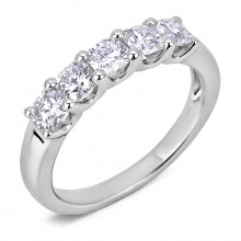 Diamond Anniversary Rings SGR846 (Rings)