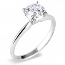 Diamond Solitaire Rings SGR572 (Rings)