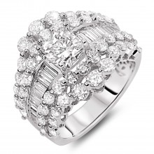 Diamond Engagement Rings SGR818 (Rings)