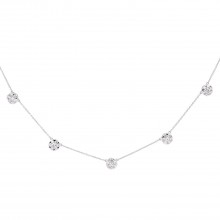 Diamond Necklaces SGE253SMP (Pendants)