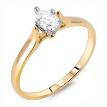 Diamond Solitaire Rings SEC2109 (Rings)