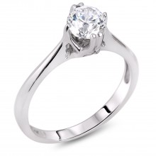 Diamond Solitaire Rings SEC2425 (Rings)