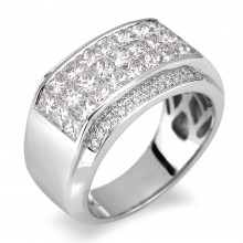 Diamond Anniversary Rings SGR851 (Rings)