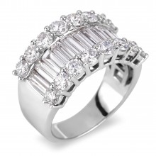 Diamond Anniversary Rings SGR870 (Rings)
